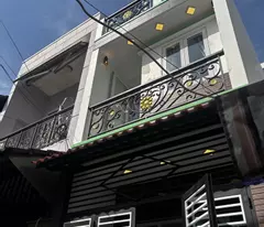 NGAY BỐN XÃ - LÊ VĂN QUỚI - 34M2 - NHÀ 2 TẦNG 2PN - HẺM 4M - SỔ VUÔNG ĐẸP GIÁ 3.68 TỶ