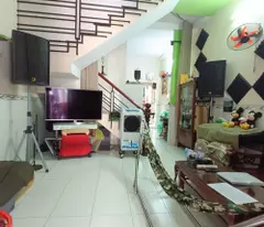 Bán gấp nhà Chu Văn An - Hẻm thông 3m - 51.2m2 = (4.1x10) nở hậu