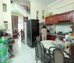 Bán gấp nhà Chu Văn An - Hẻm thông 3m - 51.2m2 = (4.1x10) nở hậu