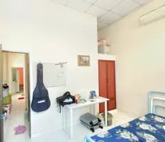 Bán gấp nhà Chu Văn An - Hẻm thông 3m - 51.2m2 = (4.1x10) nở hậu