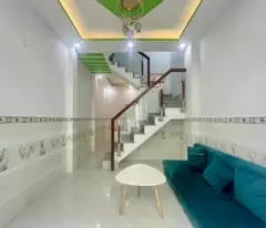 SD36M2, 2 TẦNG, PHAN HUY ÍCH, HẺM XE HƠI, P12 GÒ VẤP, GIÁ 2.X TỶ