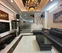Bán Nhà 4 tầng (5x18) Mặt Tiền Trục Chính 2 Làn KDC Lê Thị Riêng, Thới An, Q12