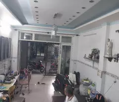 NHÀ 1/ ĐƯỜNG SỐ 18 - HẺM 10M THÔNG - 64M2 - 4 TẦNG 4PN GIÁ 6.4 TỶ