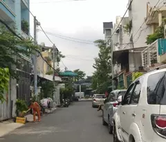 NHÀ 1/ ĐƯỜNG SỐ 18 - HẺM 10M THÔNG - 64M2 - 4 TẦNG 4PN GIÁ 6.4 TỶ