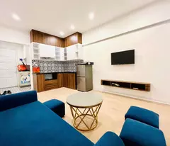 Bán gấp tập thể Nguyễn Chí Thanh, Đống Đa,  tầng 3, full nội thất, 2 ngủ, ô tô đỗ chân cầu thang