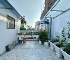 +1 Bán nhà NGÃ TƯ HÀNG XANH, 47m2, 4 tầng ,4PN , nở hậu, Hoàn công