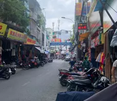 Bán nhà 15 Tân Xuân, Phường 8, Quận Tân Bình, Vị trí Vip khu chợ sỉ thời trang Chợ Tân Bình, Trung