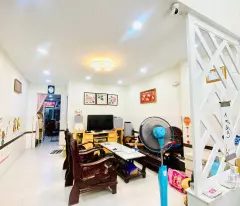 +1 Bán nhà  MẶT TIỀN - CHU VĂN AN- P.26.BT- 64M2-NGANG 4M- VUÔNG -NGỘP BANK- GIẢM 2 TỶ