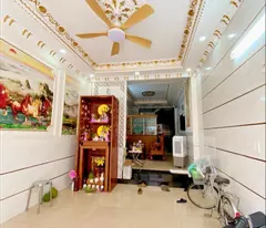 MẶT TIỀN KINH DOANH ĐỈNH - 4 TẦNG SIÊU ĐẸP - VỪA Ở VỪA KD - SỔ ĐẸP VUÔNG VỨC HC ĐỦ - MIẾU GÒ XOÀI
