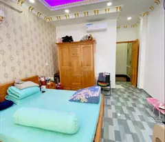 MẶT TIỀN KINH DOANH ĐỈNH - 4 TẦNG SIÊU ĐẸP - VỪA Ở VỪA KD - SỔ ĐẸP VUÔNG VỨC HC ĐỦ - MIẾU GÒ XOÀI