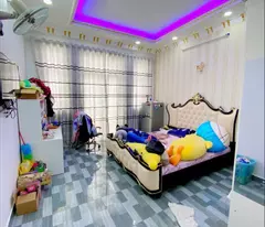 MẶT TIỀN KINH DOANH ĐỈNH - 4 TẦNG SIÊU ĐẸP - VỪA Ở VỪA KD - SỔ ĐẸP VUÔNG VỨC HC ĐỦ - MIẾU GÒ XOÀI