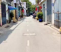 MẶT TIỀN KINH DOANH ĐỈNH - 4 TẦNG SIÊU ĐẸP - VỪA Ở VỪA KD - SỔ ĐẸP VUÔNG VỨC HC ĐỦ - MIẾU GÒ XOÀI