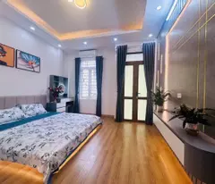 Bán nhà phố Bạch Mai, Hai Bà Trưng 30m, 5 tầng. Giá: 5.48 tỷ