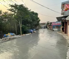 Bán đất thổ cư 76m2 mặt đường Quốc lộ 6, Tiên Phương, Chương Mỹ - 3.1 tỷ
