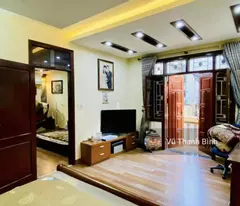 CẦN BÁN NHÀ LÔ GÓC PHỐ TRÍCH SÀI ĐẸP LONG LANH NHỈNH 13 TỶ - VIP-TÀI LỘC VƯỢNG KHÍ HỒ TÂY