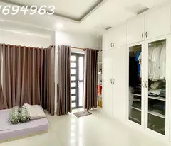 Q7 KHU KIỀU ĐÀM ĐƯỜNG XE TẢI NGANG 5x17M 4 TẦNG NHÀ ĐẸP Ở NGAY TIỆN ÍCH ĐẦY ĐỦ 14.XT