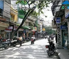 Bán nhà riêng mặt phố hàng bạc 32m2.