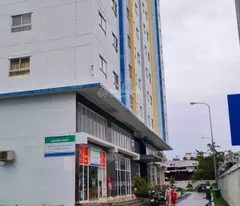 Cho thuê căn hộ 35 hồ học lãm, P. an lạc, bình tân - 3pn 2wc. Nhà mới có đủ nội thất