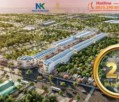 Gia Khải Luxury - Nhà phố đẳng cấp, cuộc sống thăng hoa tại Bến Cát