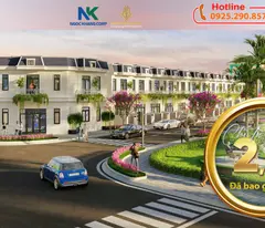 Gia Khải Luxury - Nhà phố đẳng cấp, cuộc sống thăng hoa tại Bến Cát