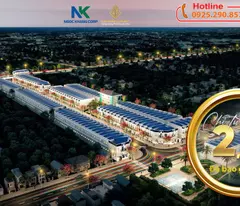 Gia Khải Luxury - Nhà phố đẳng cấp, cuộc sống thăng hoa tại Bến Cát