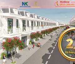 Gia Khải Luxury - Nhà phố đẳng cấp, cuộc sống thăng hoa tại Bến Cát