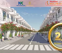 Gia Khải Luxury - Nhà phố đẳng cấp, cuộc sống thăng hoa tại Bến Cát