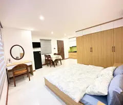 CHÍNH CHỦ CHO THUÊ CĂN HỘ 1 NGỦ 1 KHÁCH MẶT PHỐ ĐỒNG NHÂN - HAI BÀ TRƯNG - HÀ NỘI