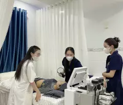 SANG NHƯỢNG SPA ĐANG HOẠT ĐỘNG TỐT TẠI 16 KHU THƯƠNG MẠI MAI ANH, KHU PHỐ LỘC AN, TX TRẢNG BÀNG