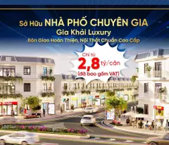 Sở hữu ngay tổ ấm hiện đại tại Gia Khải Luxury - Bến Cát