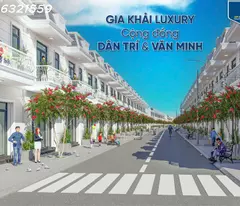 Sở hữu ngay tổ ấm hiện đại tại Gia Khải Luxury - Bến Cát
