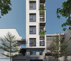 Bán Tòa CCMN Siêu Dòng Tiền, Gần Ngã Tư Sở, Thịnh Quang, Đống Đa, 45m2, 7 Tầng TM, 12,x tỷ
