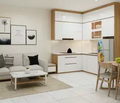 Bán Tòa CCMN Siêu Dòng Tiền, Gần Ngã Tư Sở, Thịnh Quang, Đống Đa, 45m2, 7 Tầng TM, 12,x tỷ