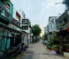 SIÊU PHẨM NGANG LỚN 8M -  3 TẦNG - XE HƠI NGỦ TRONG NHÀ - SÁT TÂN PHÚ - GẦN BÌNH LONG - NGÃ TƯ 4