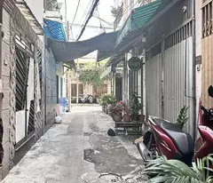 NHÀ CŨ TIỆN SỬA MỚI - GẦN BIG C QUẬN 10 TÔ HIẾN THÀNH - HẺM 3M - 3 TẦNG 40M2