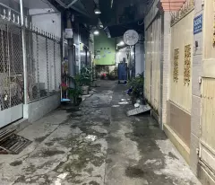 NHÀ CŨ TIỆN SỬA MỚI - GẦN BIG C QUẬN 10 TÔ HIẾN THÀNH - HẺM 3M - 3 TẦNG 40M2