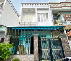 Nhà 2 Tầng - Hẻm Nhựa Xe Hơi 5M Thông  - Gần Bệnh Viện Quận 12. 75M2.