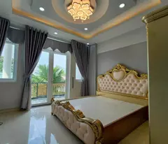 BIỆT THỰ SÂN VƯỜN SANG TRỌNG TẶNG NỘI THẤT, 145M2, SÁT MT LÊ THỊ LƠ.