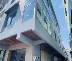 Q8 MẶT TIỀN LÔ GÓC NGAY CẦU NGUYỄN VĂN CỪ 4 TẦNG 6PN QUA Q1 1 PHÚT 12.xT