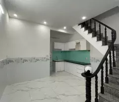 Nhà 2 tầng (4.5x13m) Hẻm 6m Tân Thới Hiệp 21, Quận 12 Giá rẻ 3.67 tỷ