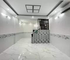 Nhà 2 tầng (4.5x13m) Hẻm 6m Tân Thới Hiệp 21, Quận 12 Giá rẻ 3.67 tỷ
