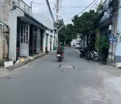 BÁN NHÀ 4 TẦNG (12x25m) GIÁ 14 TỶ MẶT TIỀN ĐƯỜNG 439 TÂN THỚI HIỆP 21.