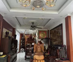 BÁN NHÀ 6T ĐH NGOẠI NGỮ, DT 42M2, KIA MORNING ĐỖ CỬA, GẦN PHỐ, KINH DOANH/Ở, CHỈ 10.6 TỶ