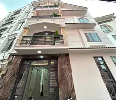 CẠNH NHÀ NS. HOÀI LINH - NHÀ ĐẸP 4 TẦNG, FULL NỘI THẤT