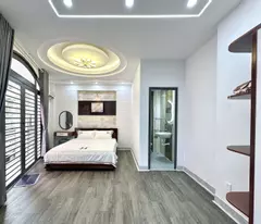CẠNH NHÀ NS. HOÀI LINH - NHÀ ĐẸP 4 TẦNG, FULL NỘI THẤT