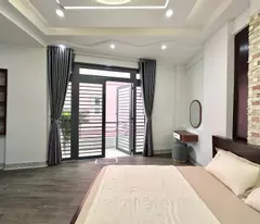CẠNH NHÀ NS. HOÀI LINH - NHÀ ĐẸP 4 TẦNG, FULL NỘI THẤT