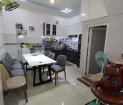 NHÀ MỚI Ở NGAY - XE HƠI TỚI NHÀ, 3 TẦNG PHƯỜNG TÂN HƯNG, QUẬN 7