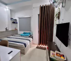 NHÀ MỚI Ở NGAY - XE HƠI TỚI NHÀ, 3 TẦNG PHƯỜNG TÂN HƯNG, QUẬN 7