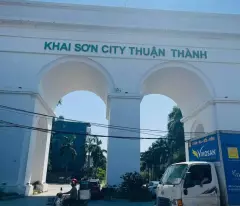 BÁN NHÀ MẶT PHỐ NẰM TRÊN MẶT QUỐC LỘ 17 THUỘC LỆ CHI - GIA LÂM, DT 93m²,MT 5m  GIÁ CHỈ 7,3