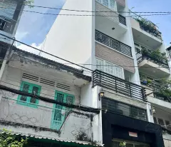 Q1 TRẦN HƯNG ĐẠO GIÁ SIÊU HỜI 3.8x15m TIỆN XÂY MỚI 5 TẦNG, HẺM 2 Ô TÔ ĐỐI DIỆN BỘ CÔNG AN